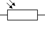 light dependent resistor symbol
