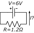 Ohm's power law example 2