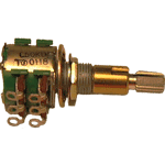 Concentric potentiometer Concentric potentiometer, having 2 concentric shafts having the ability to adjust the two channels independently