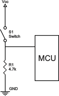 pull down resistor