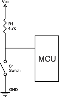 Pull up resistor