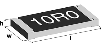 Resistor Size Chart