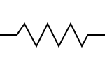 resistor symbol - IEEE