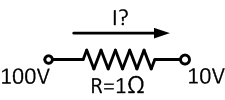 Resistor calculation 1 Ohm