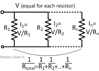 resistors in parallel and their equivalent resistance