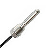 thermistor integrated in a stainless steel probe