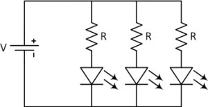 Resistor for LED