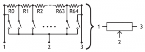 Digital potentiometer