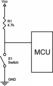 Pull up resistor / Pull down resistor
