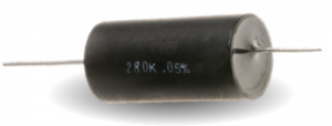 Wirewound resistor