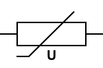 Varistor symbol
